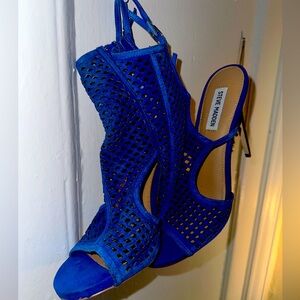 Steve Madden Royal Blue Sandals